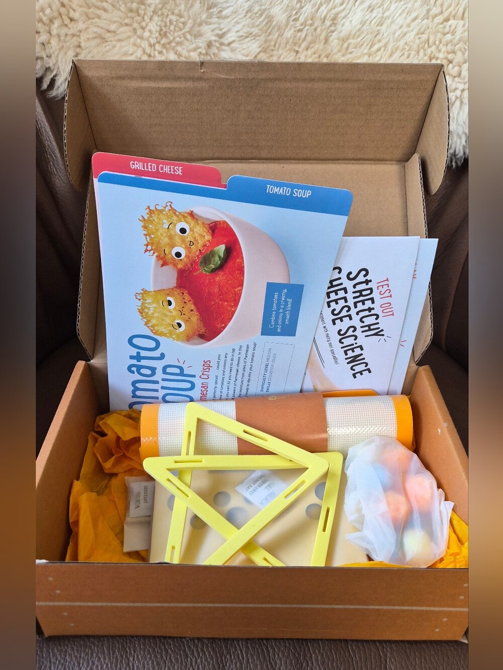 *New* KiwiCo - 'Melty & Stretchy' Yummy Crate For Age 6+